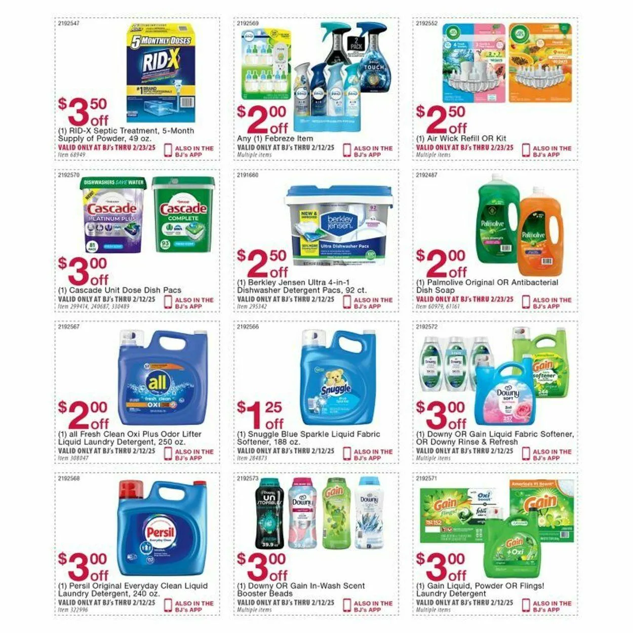 Weekly ad BJ's from January 23 to February 6 2025 - Page 22