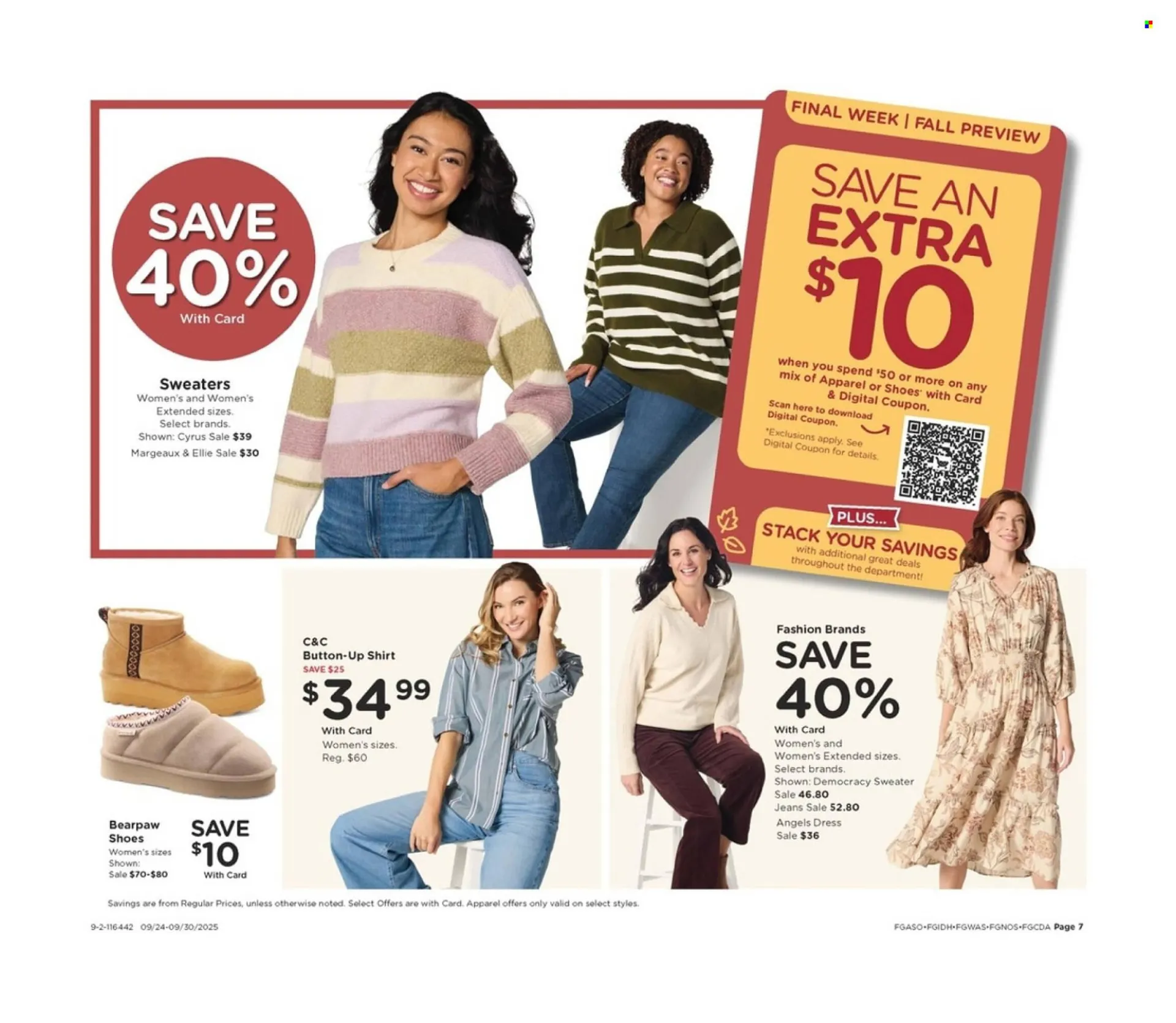 Weekly ad Fred Meyer weekly ad from September 24 to September 30 2025 - Page 13