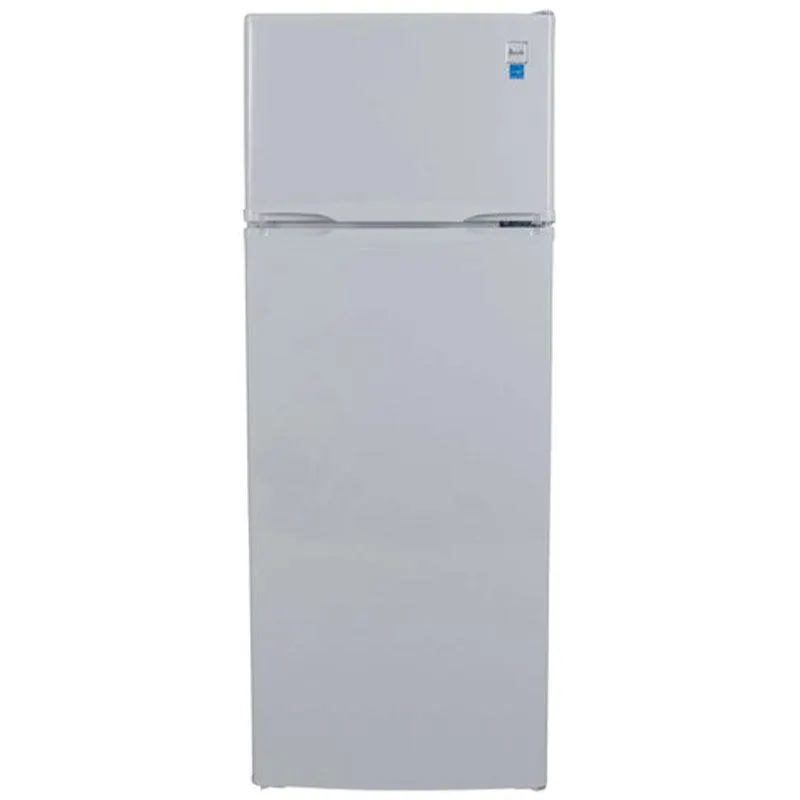 Avanti 22 in. 7.3 cu. ft. Top Freezer Refrigerator - White
