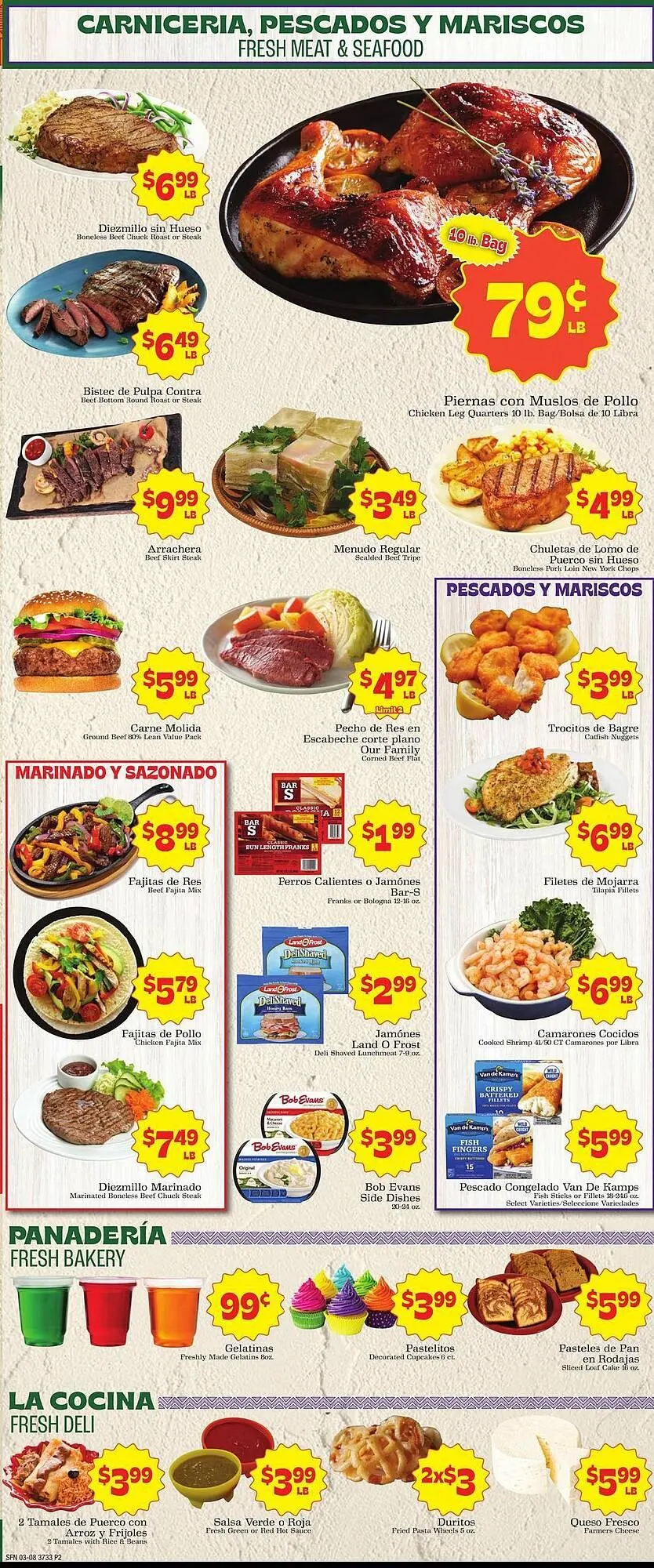 Weekly ad Supermercado Nuestra Familia weekly ad from March 8 to March 14 2026 - Page 2