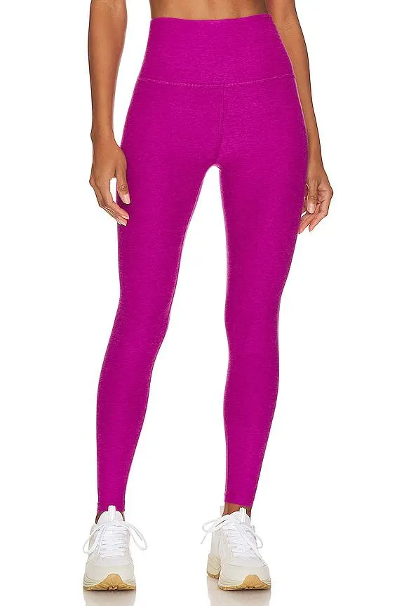 Spacedye Caught In The Midi High Waisted Legging