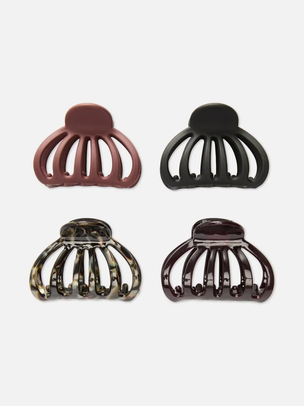 4pk Mini Bulldog Clips