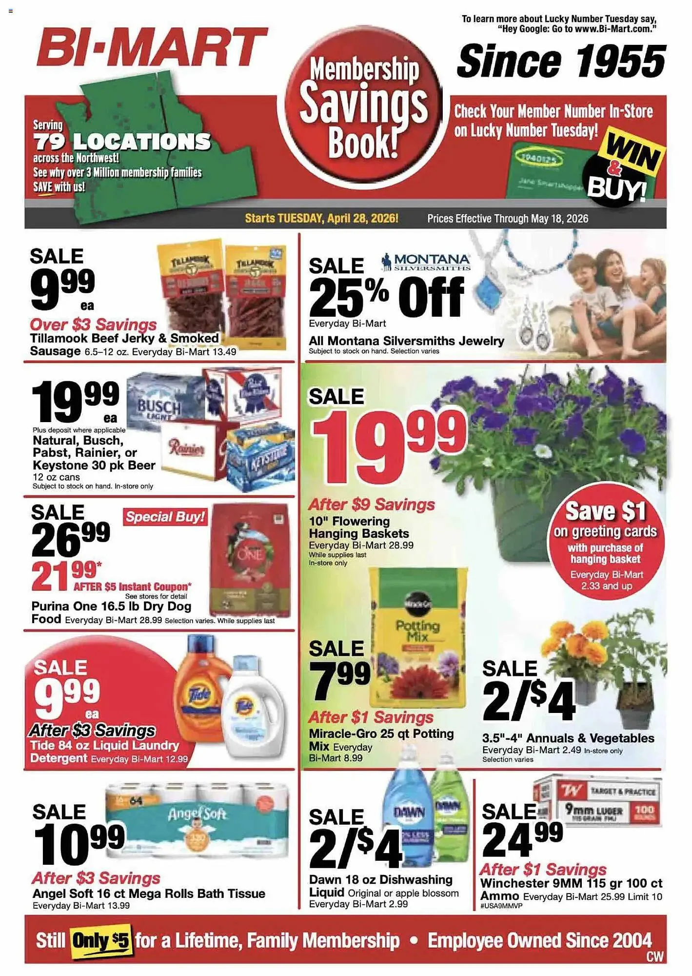 Bi-Mart weekly ad - 1
