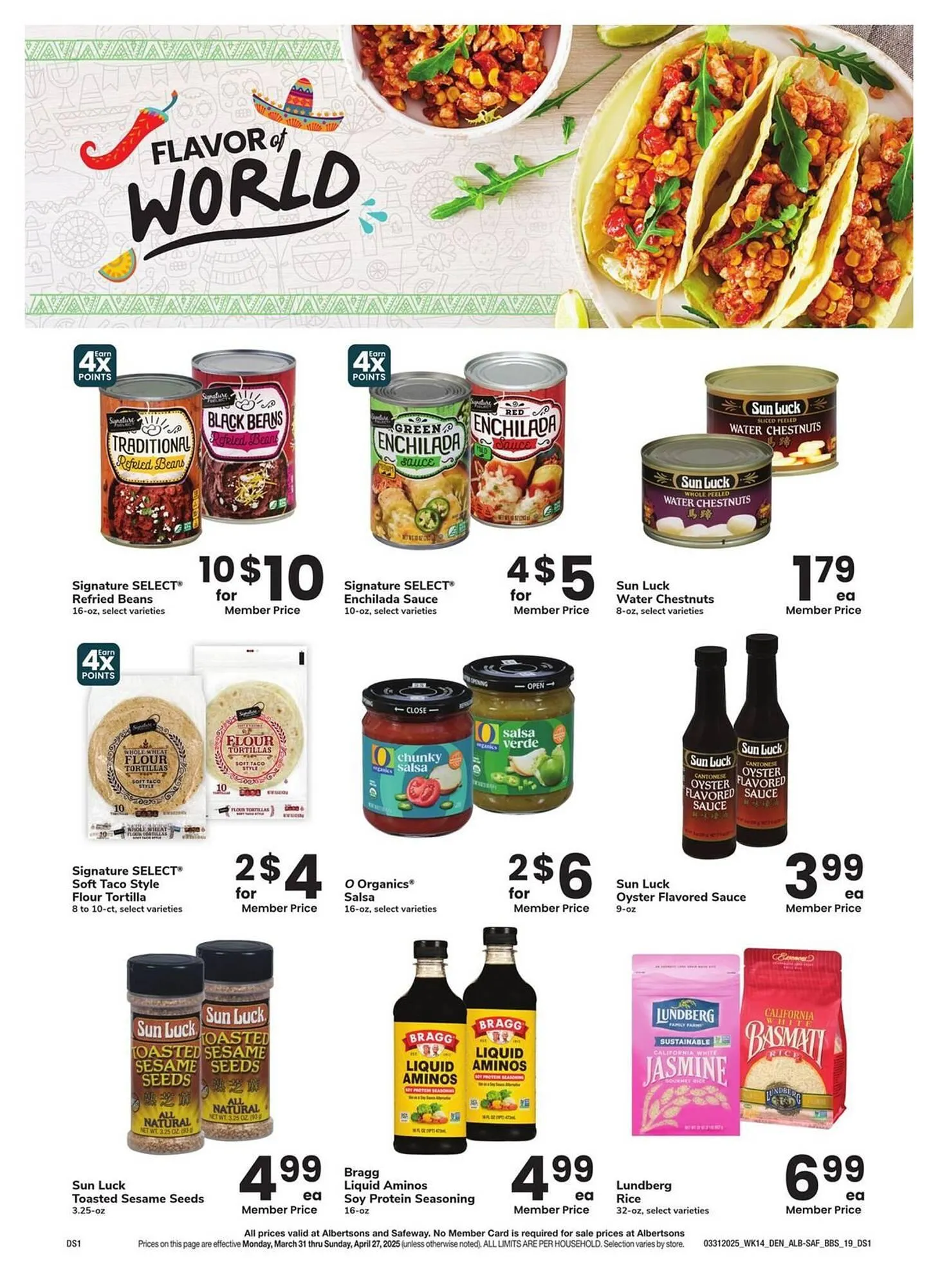 Weekly ad Albertsons Weekly Ad from April 17 to April 27 2025 - Page 19