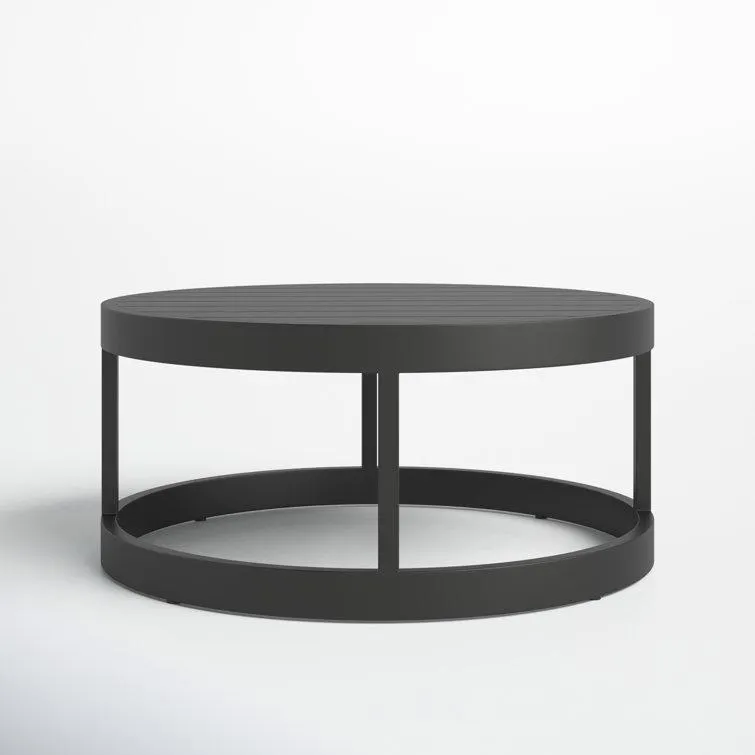 Bergeron 33.75'' Metal Outdoor Coffee Table