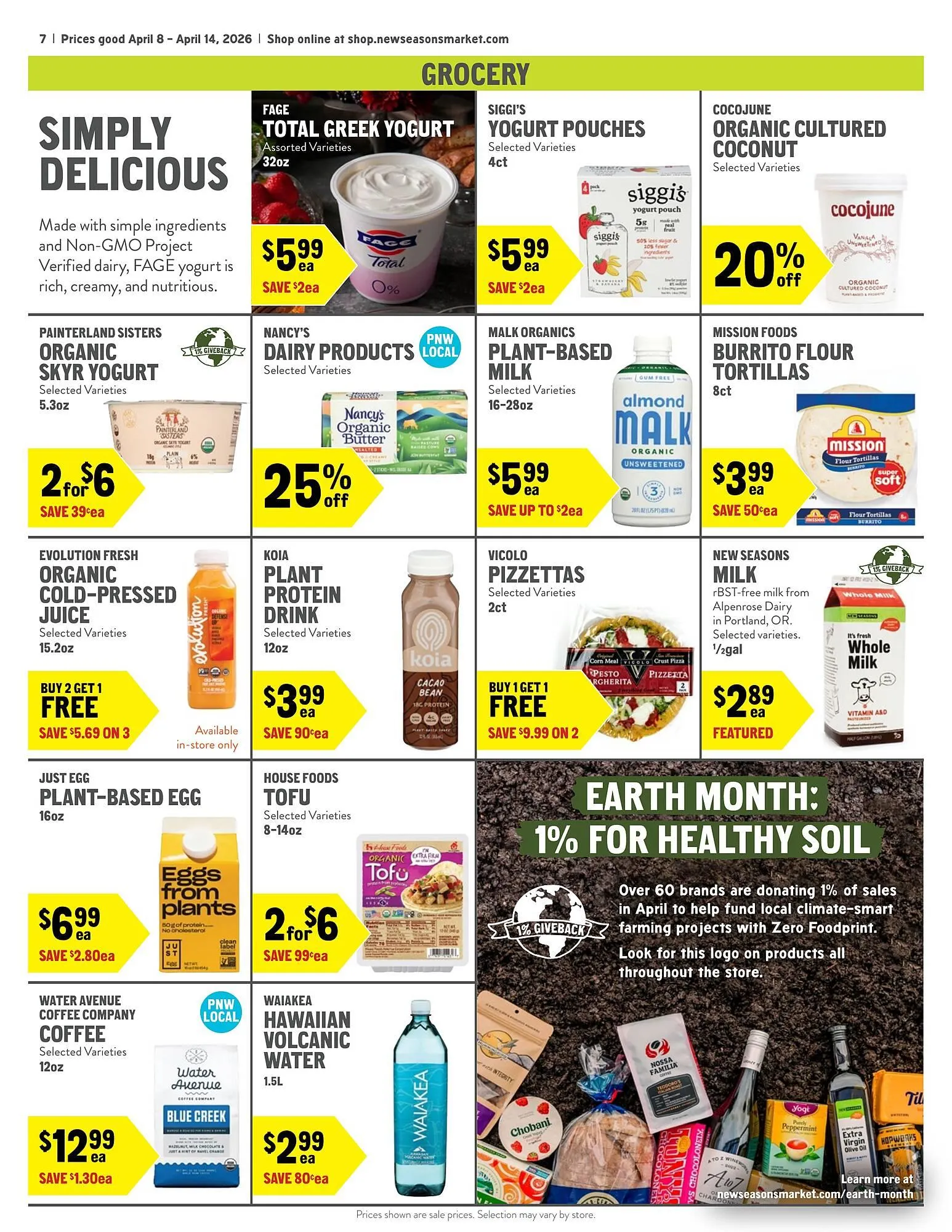 Weekly ad New Seasons Market weekly ad from April 8 to April 14 2026 - Page 7
