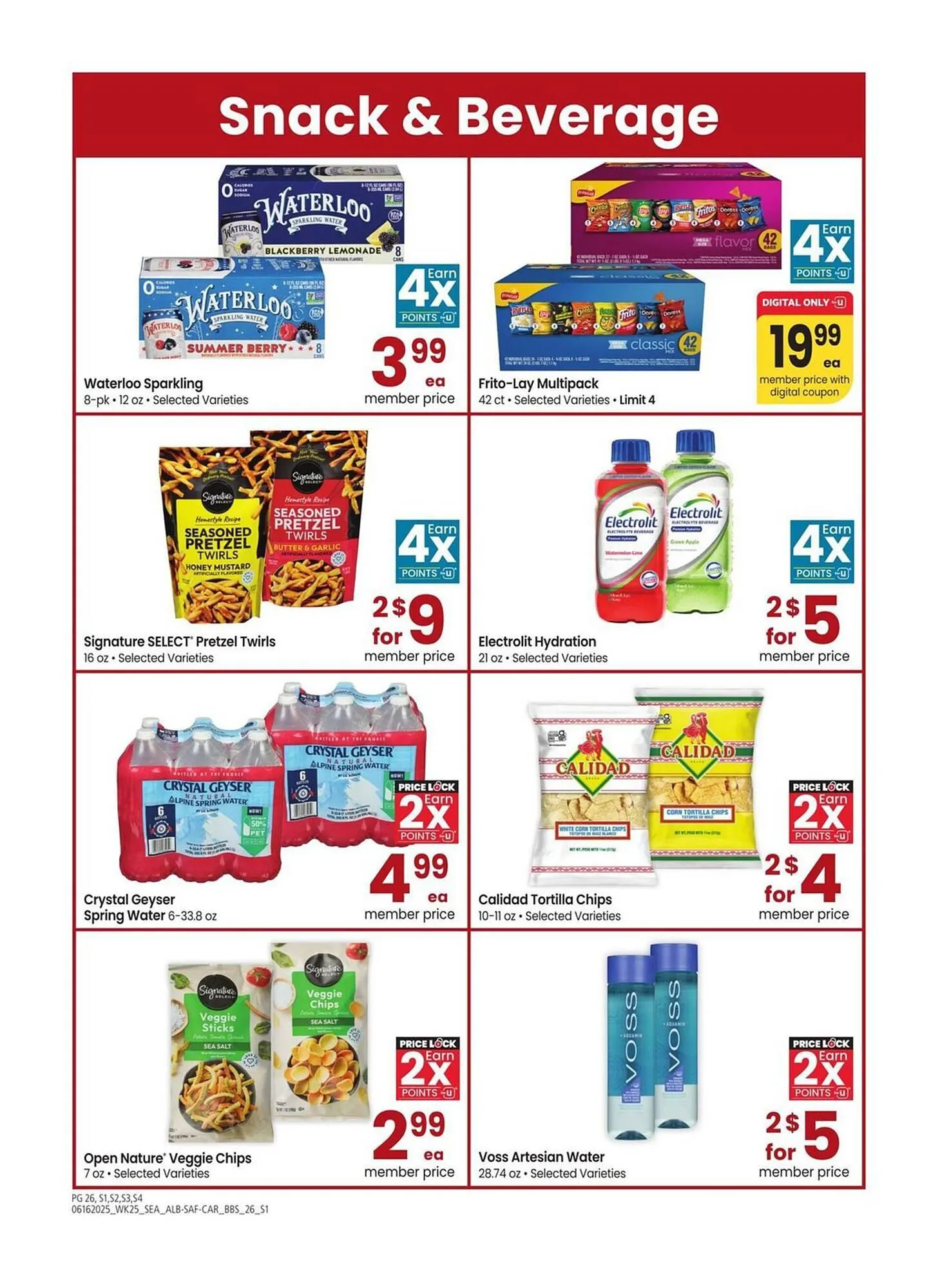 Weekly ad Albertsons Weekly Ad from June 16 to July 13 2025 - Page 26