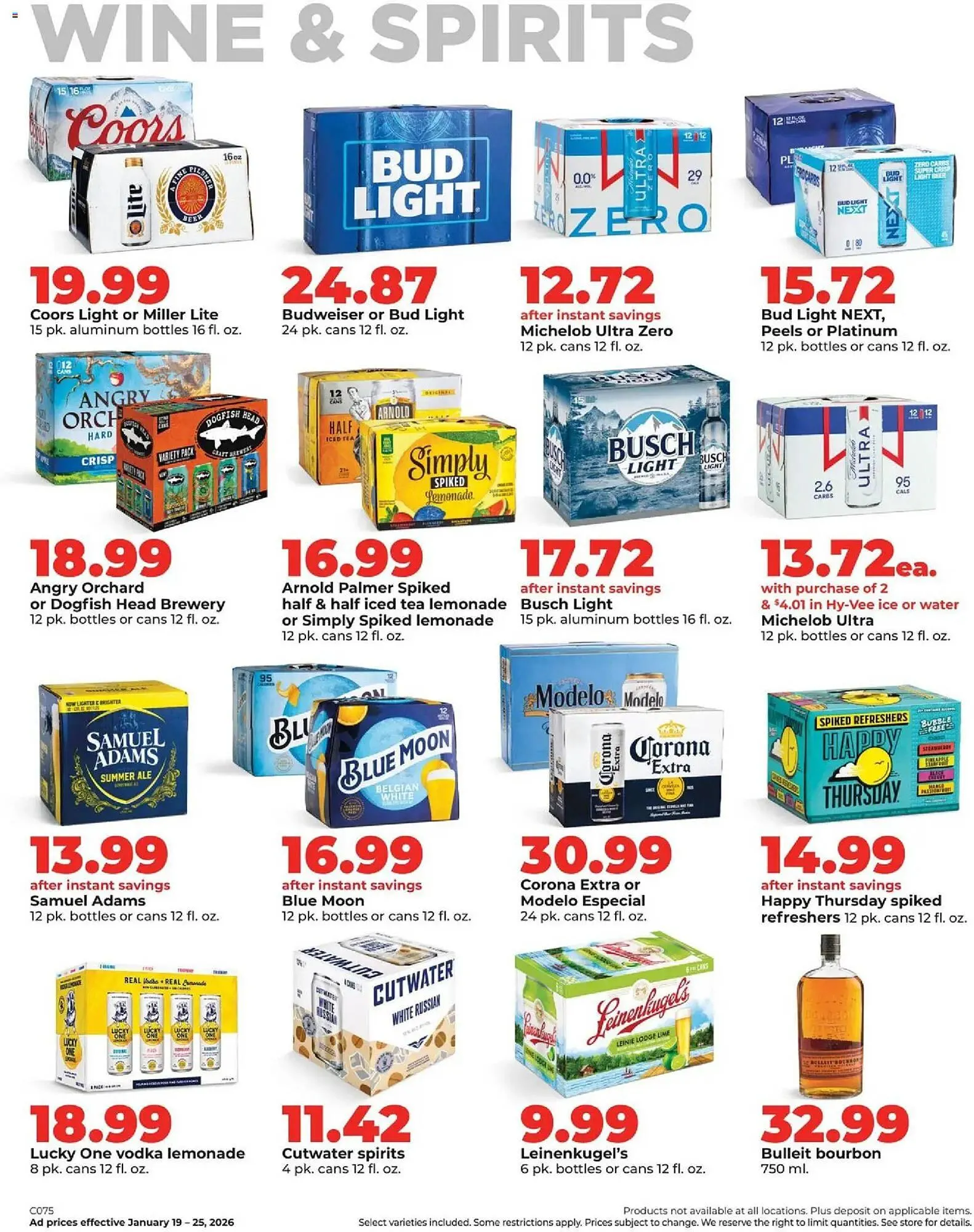 Weekly ad Hy-Vee weekly ad from January 19 to January 25 2026 - Page 34