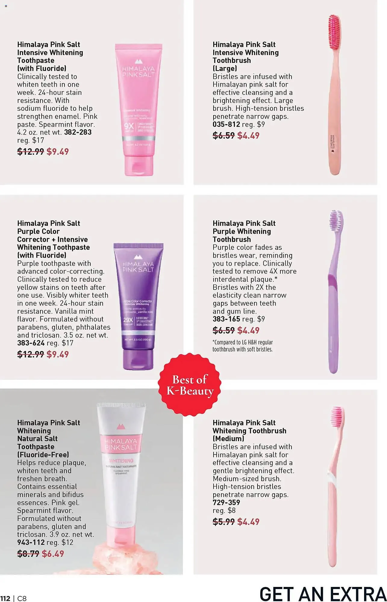 Weekly ad Avon weekly ad from April 9 to April 22 2026 - Page 112