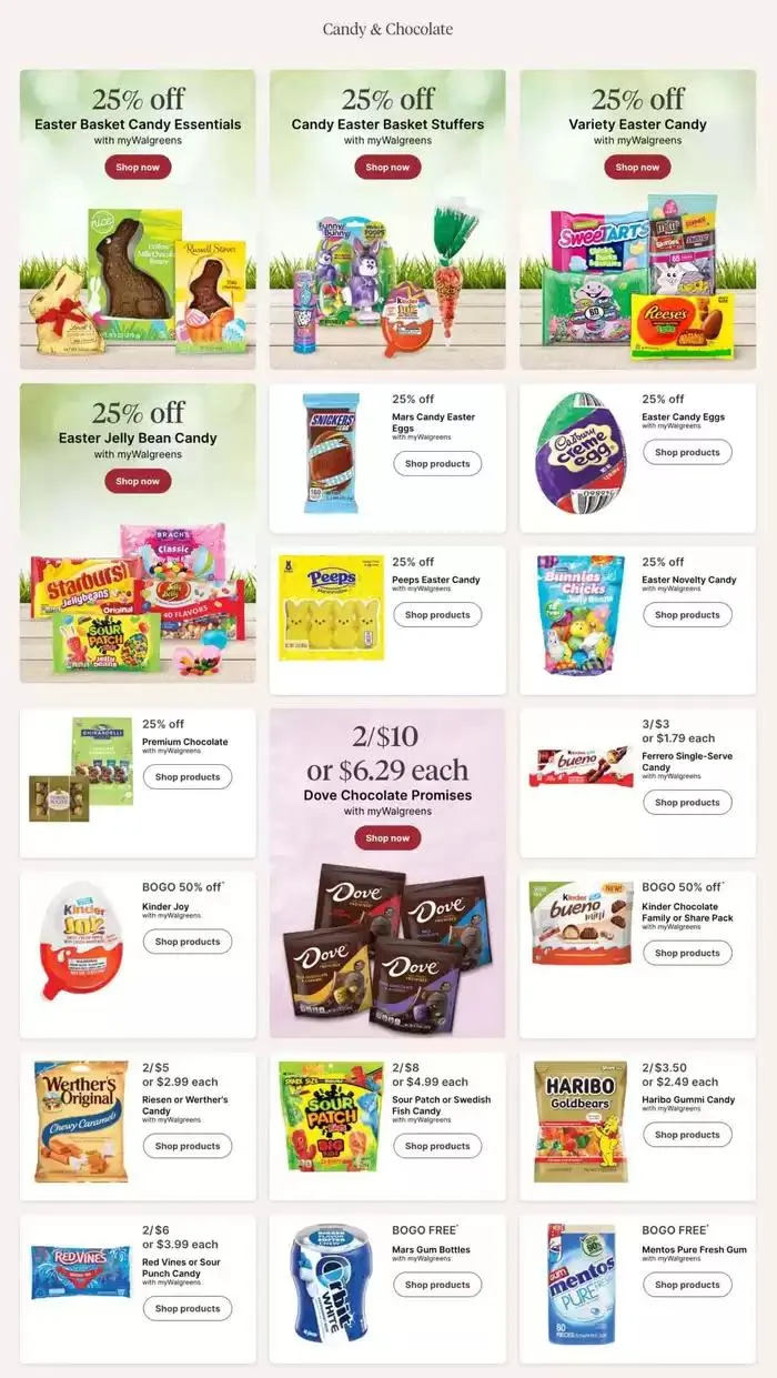Weekly ad Top deals and discounts from April 13 to April 19 2025 - Page 25