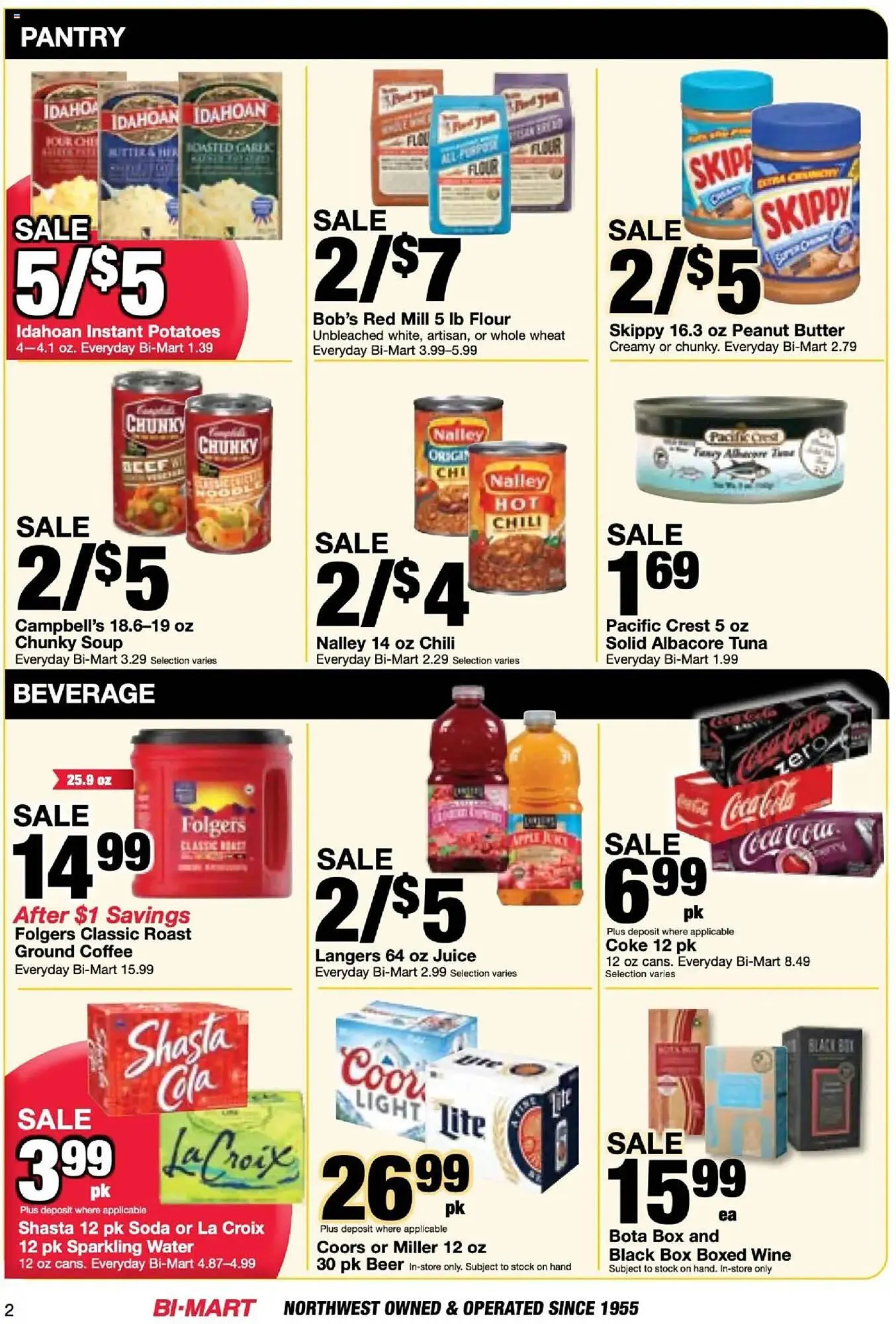 Weekly ad Bi-Mart weekly ad from September 23 to October 14 2025 - Page 2
