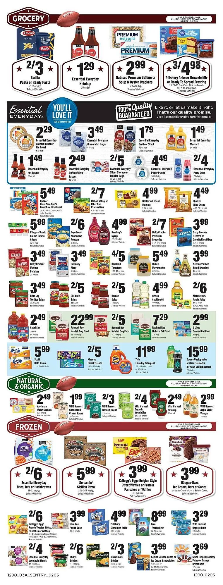 Weekly ad Sentry weekly ad from February 2 to February 8 2026 - Page 3