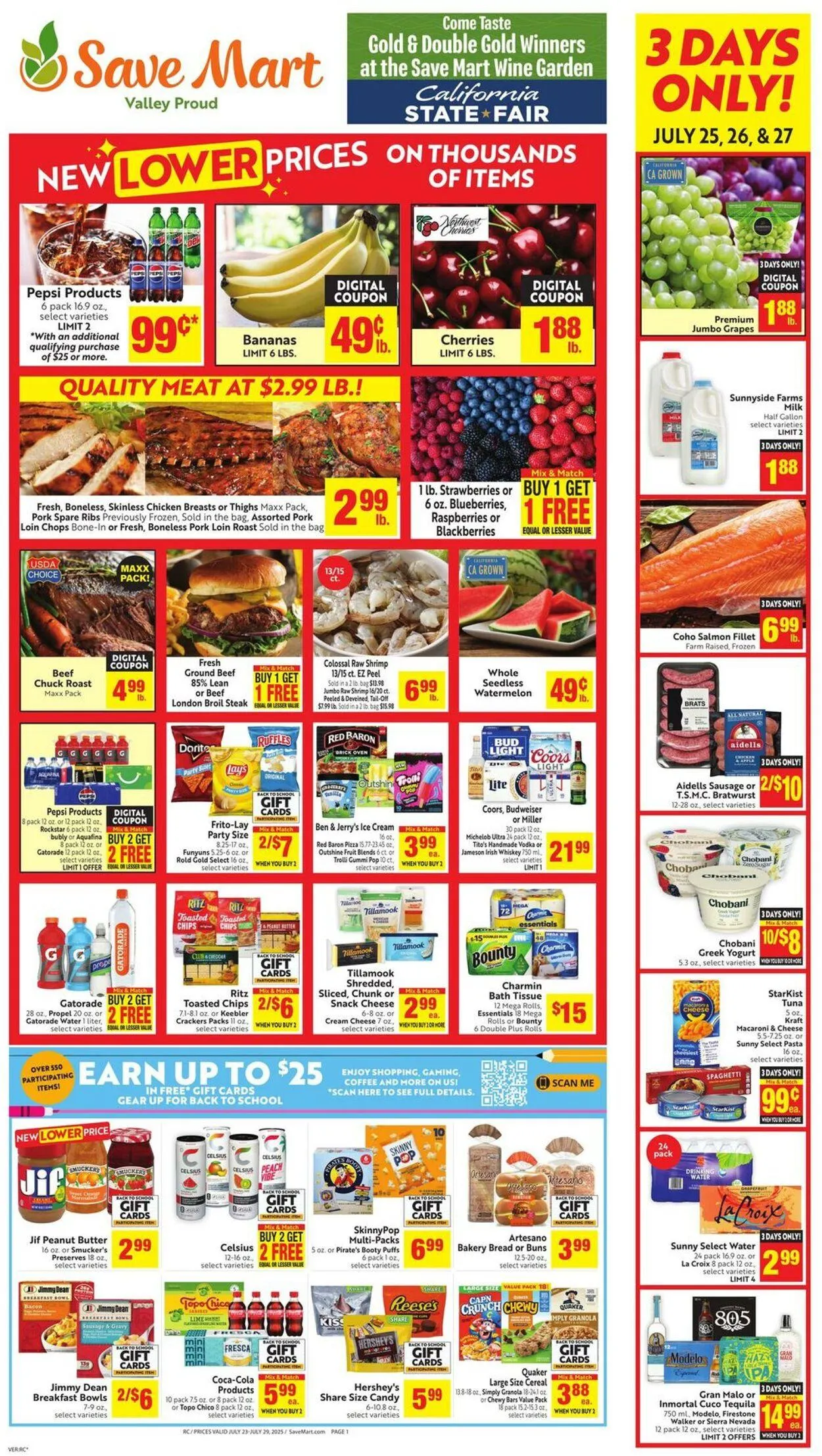 Save Mart Current weekly ad - 1