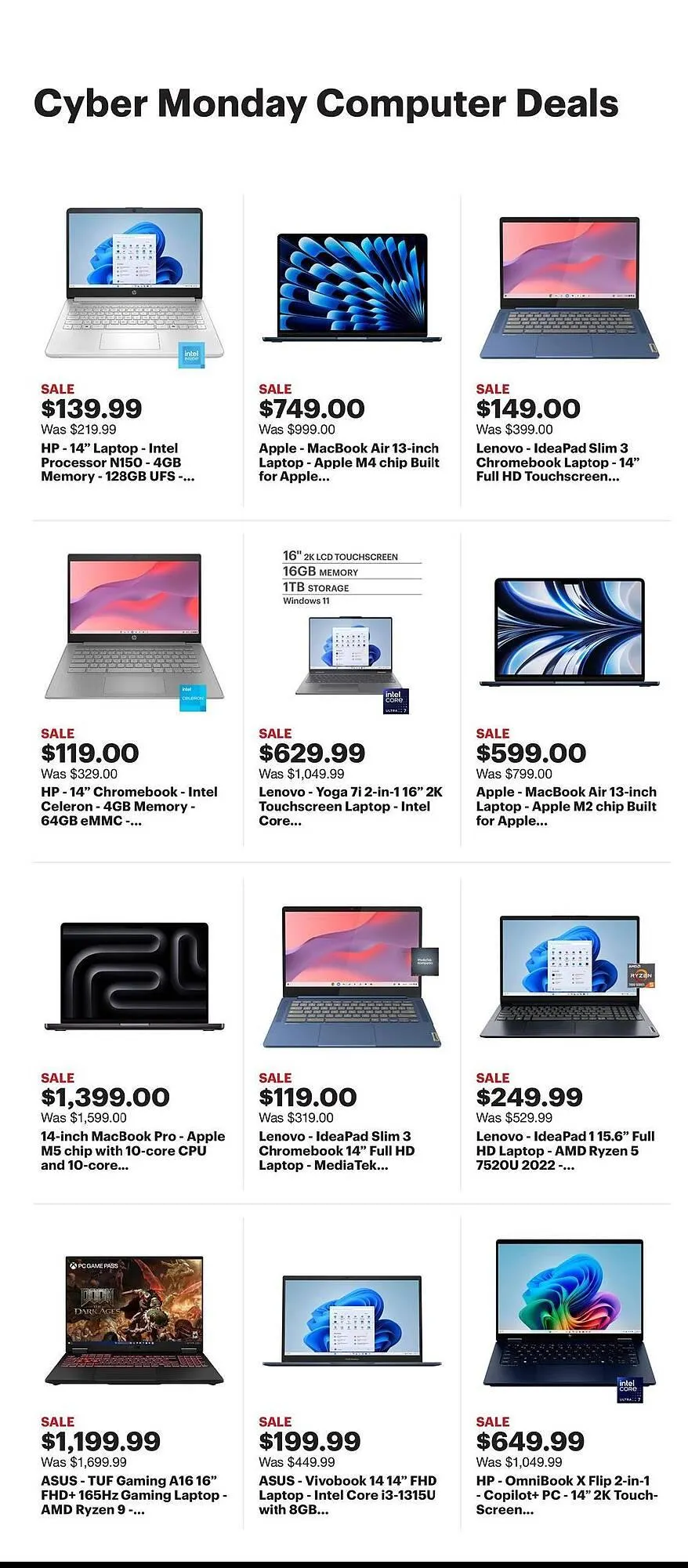 Weekly ad Best Buy weekly ad from December 1 to December 8 2025 - Page 4