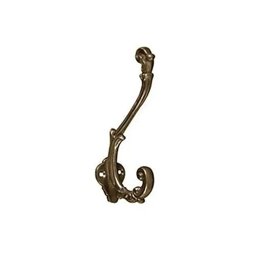 Restorers Ornate Coat/Hat Hook - Set Of 3