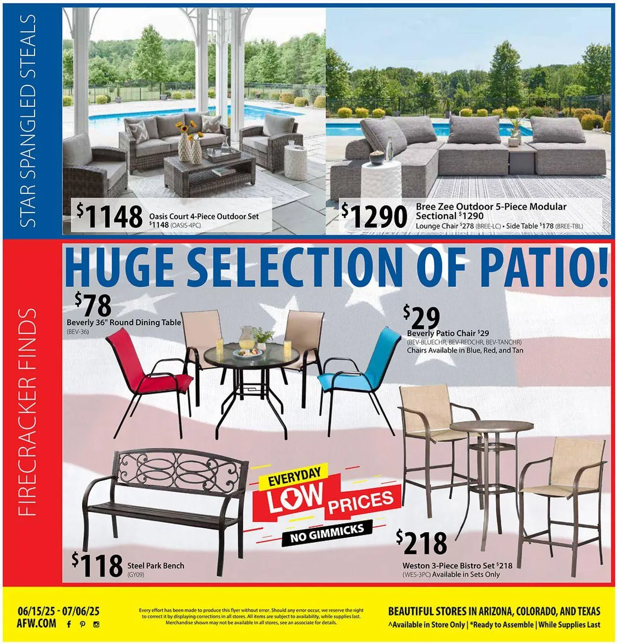 Weekly ad American Furniture Warehouse Current weekly ad from January 18 to February 1 2026 - Page 8