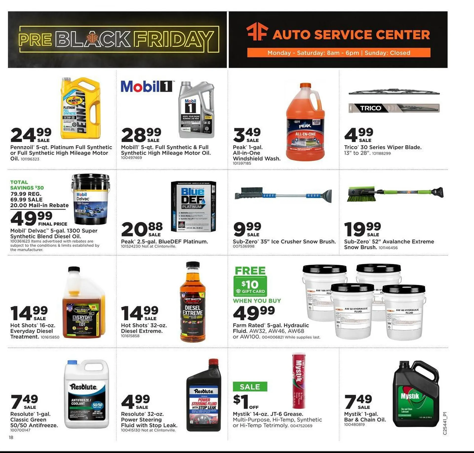 Weekly ad Fleet Farm weekly ad from October 30 to November 5 2025 - Page 22