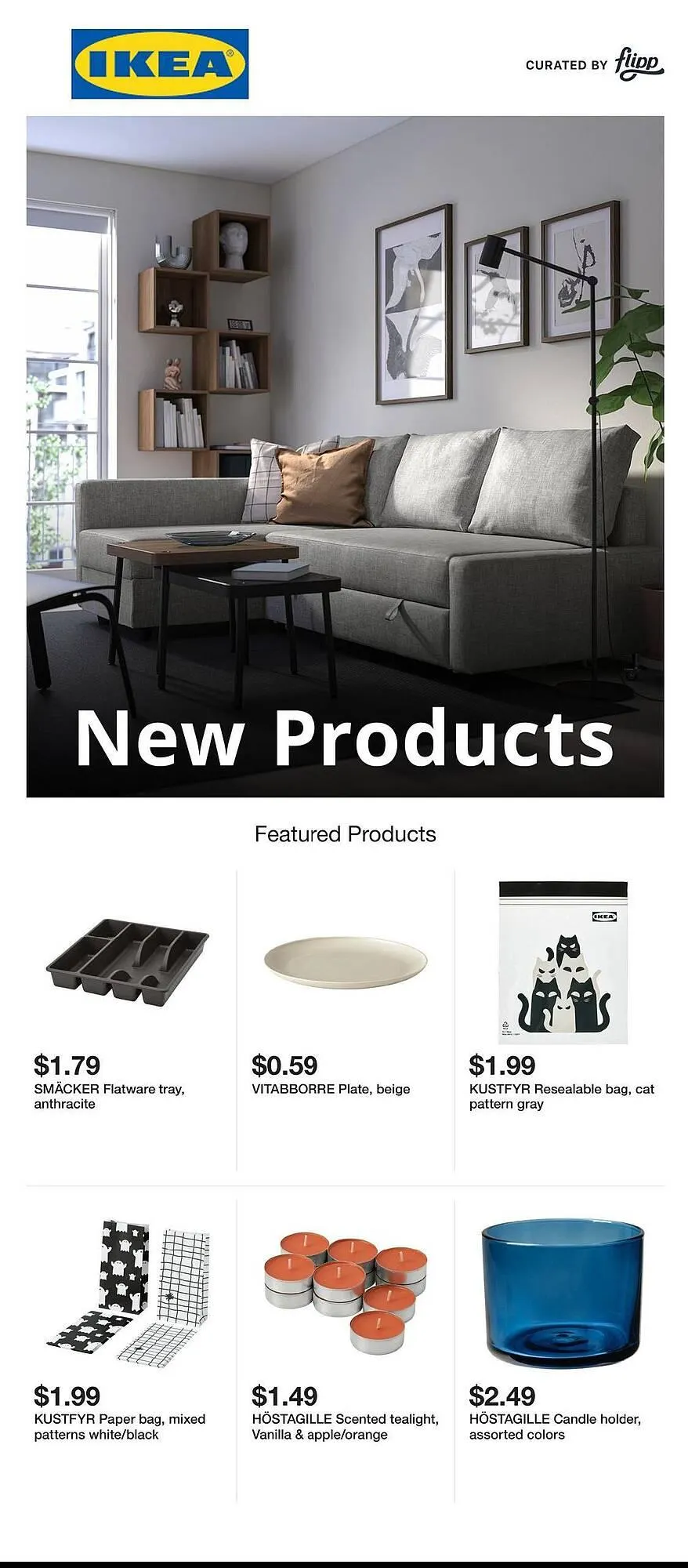 Ikea weekly ad - 1