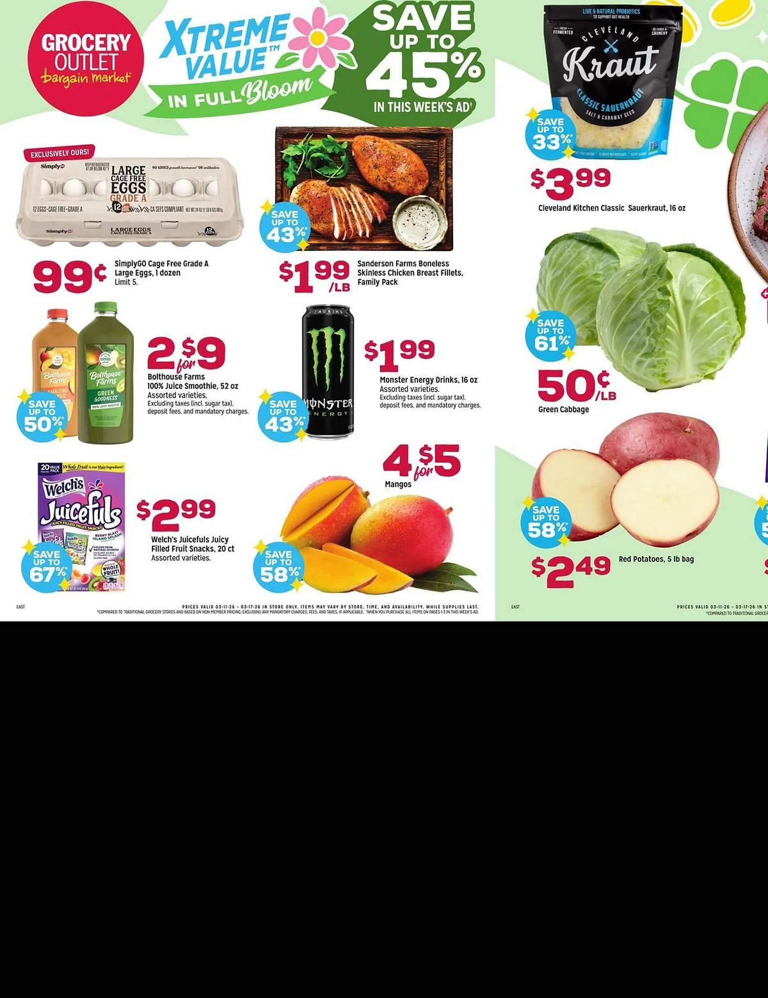 Weekly ad Grocery Outlet weekly ad from March 11 to March 17 2026 - Page 1