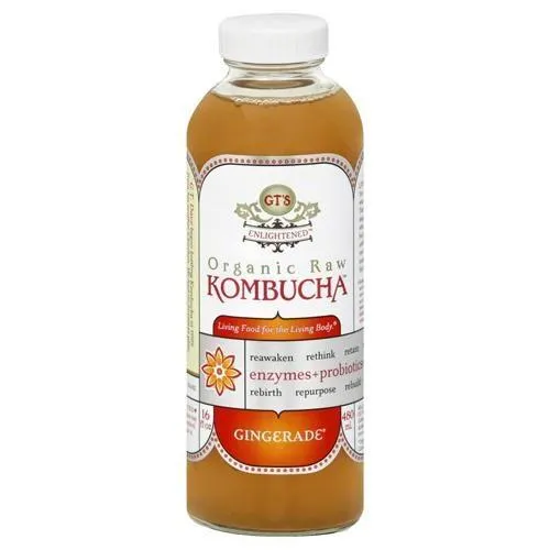 KOMBUCHA GINGERADE