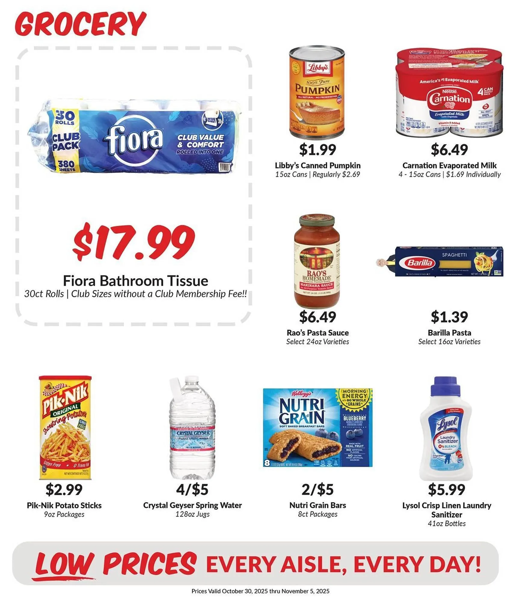 Weekly ad Woodman's weekly ad from October 30 to November 5 2025 - Page 4