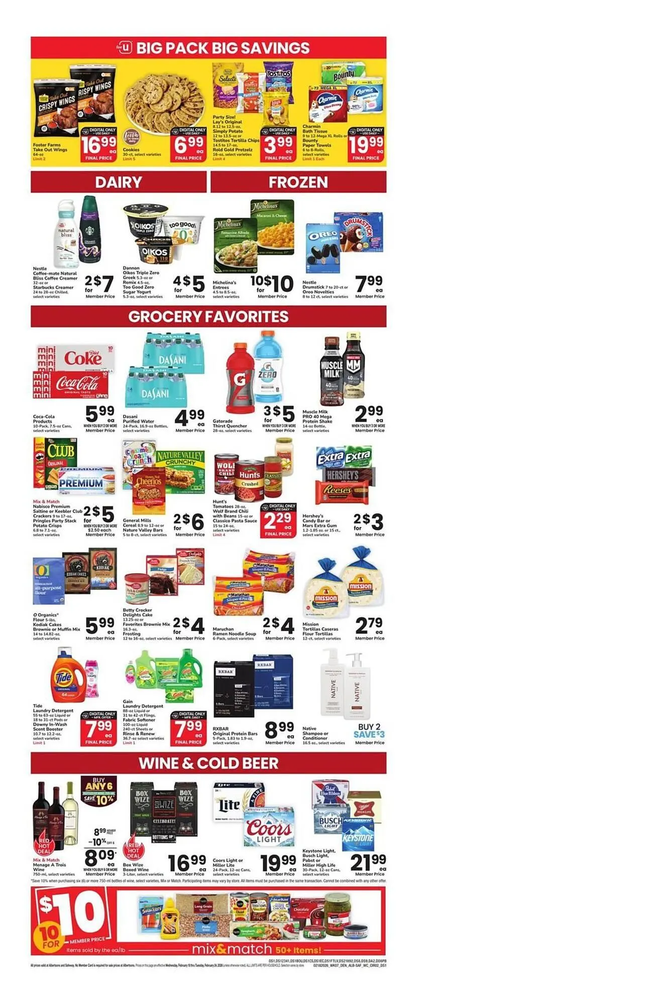 Weekly ad Albertsons weekly ad from February 18 to February 24 2026 - Page 2