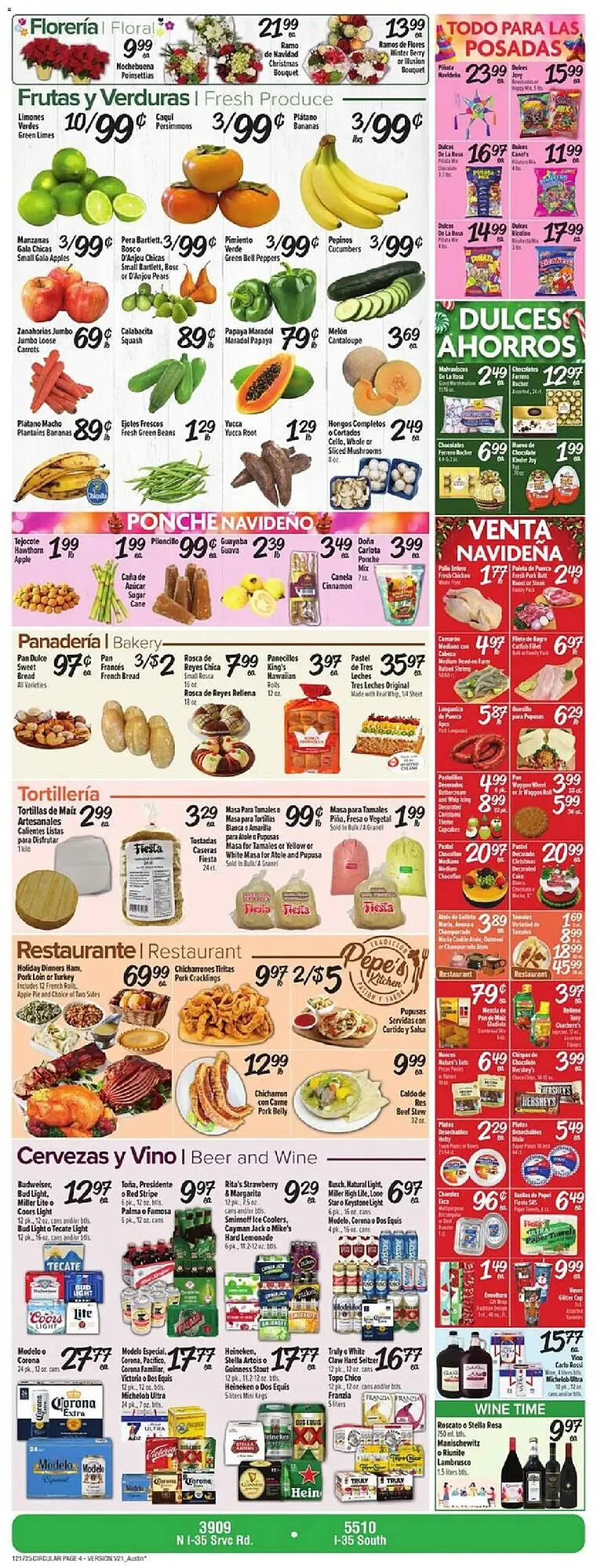 Weekly ad Fiesta Mart weekly ad from December 17 to December 24 2025 - Page 4