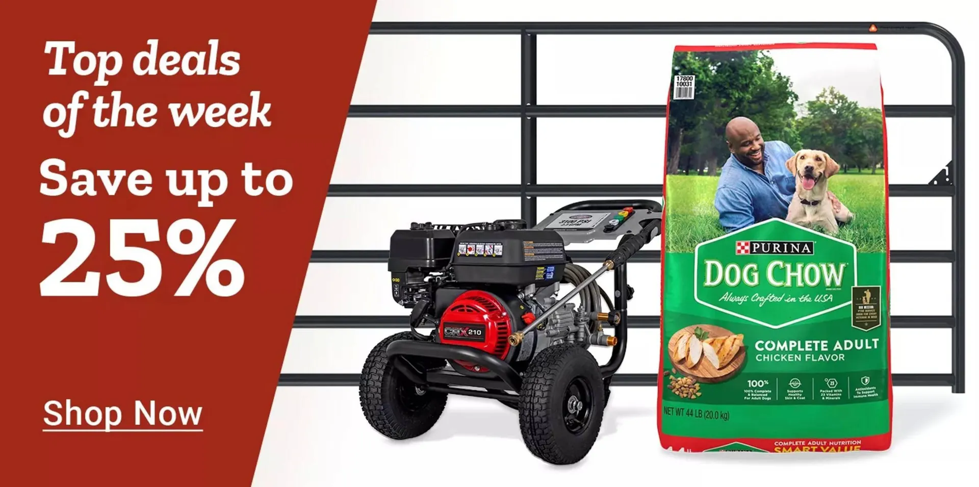 Weekly ad Tractor Supply Company weekly ad from September 21 to September 27 2025 - Page 1