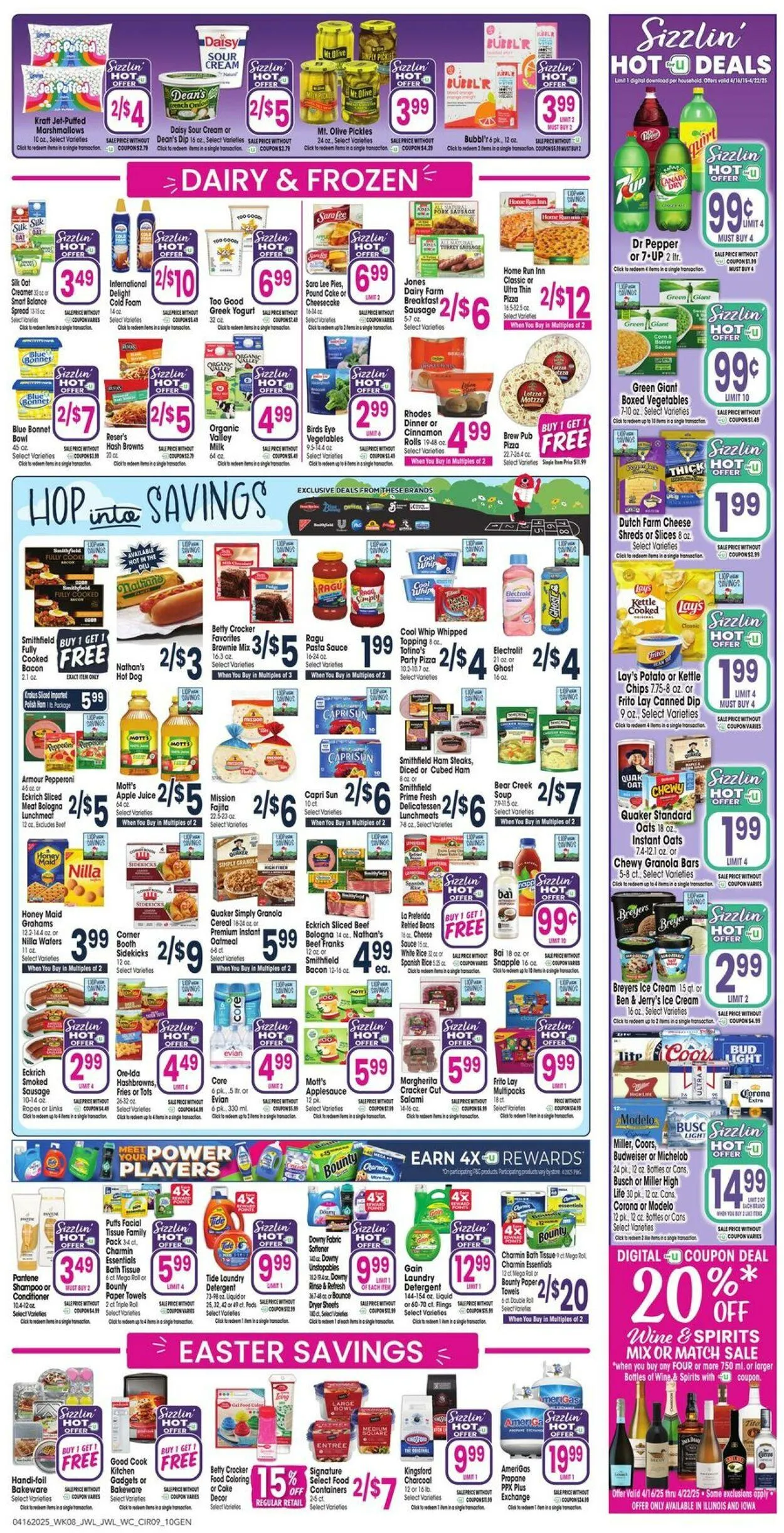 Catálogo de Jewel Osco Current weekly ad 16 de abril al 22 de abril 2025 - Página 9