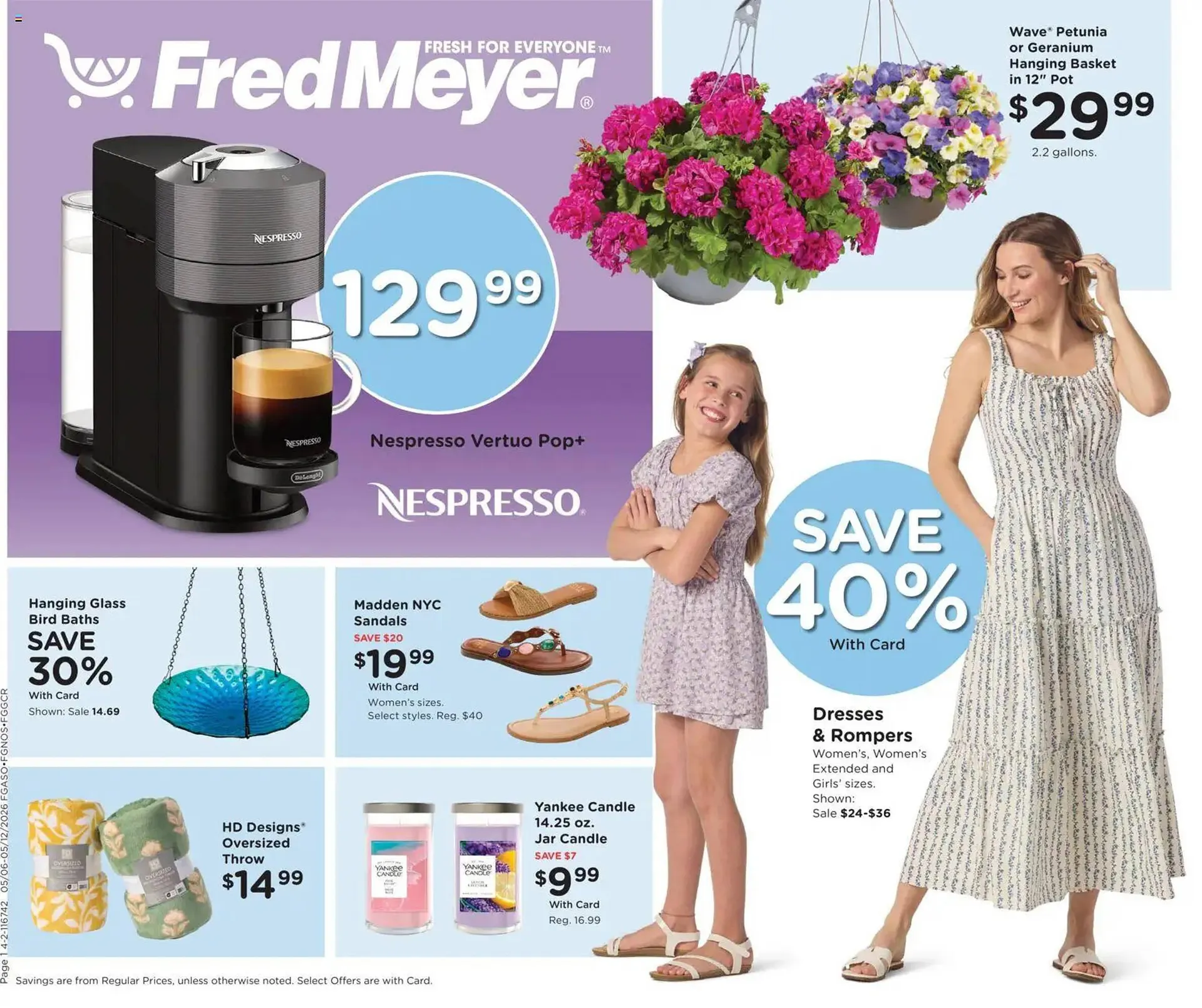 Weekly ad Fred Meyer weekly ad from May 6 to May 13 2026 - Page 1