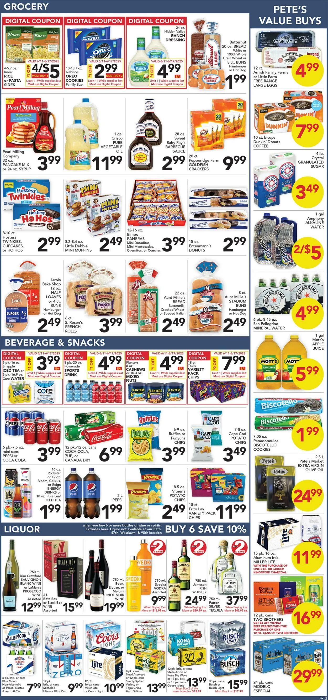 Weekly ad Pete's Fresh Market Current weekly ad from June 4 to June 10 2025 - Page 3