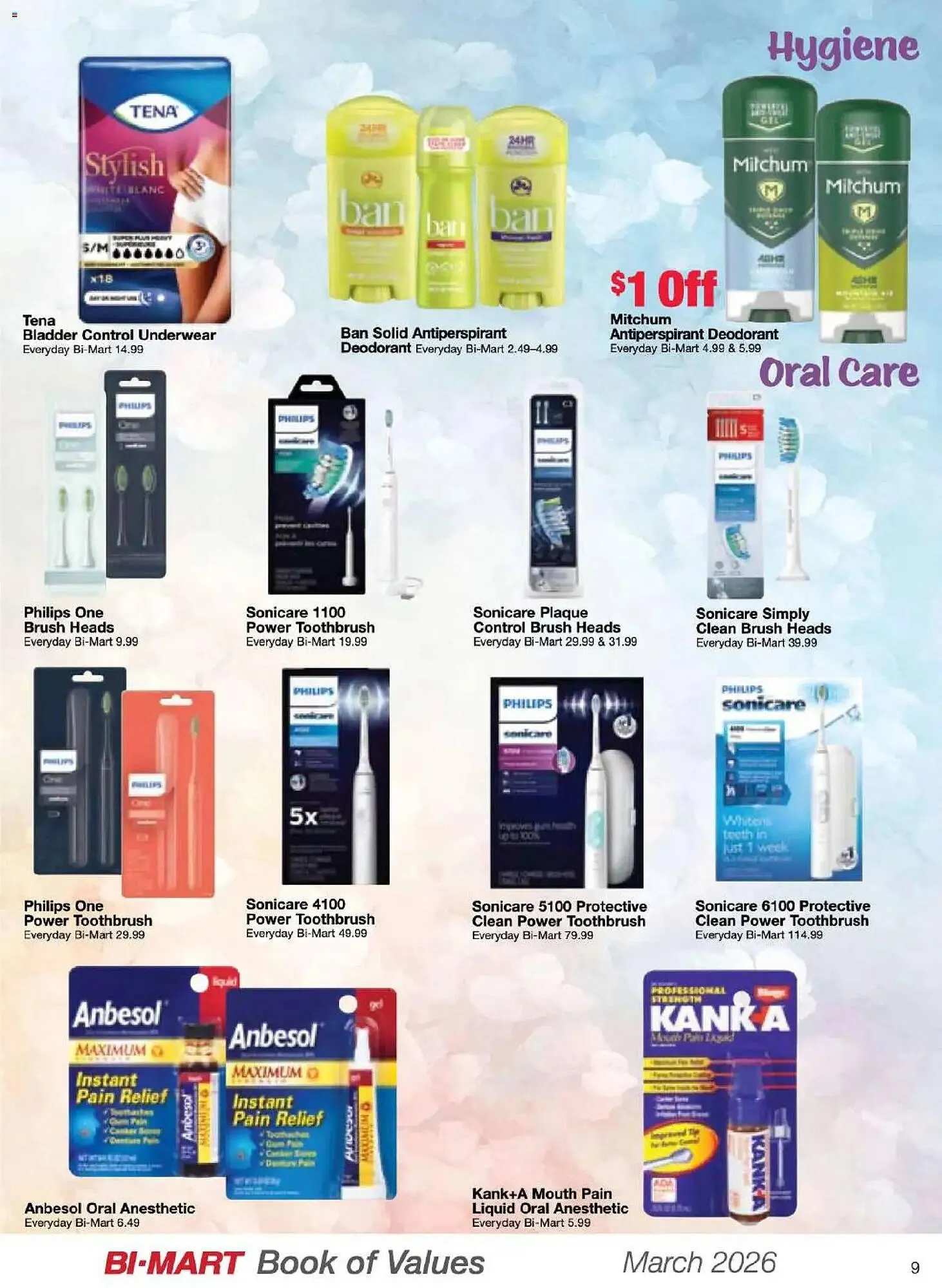 Weekly ad Bi-Mart weekly ad from March 1 to April 1 2026 - Page 9