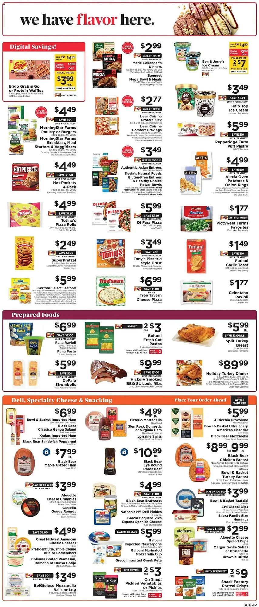 Weekly ad ShopRite flyer from November 2 to November 8 2025 - Page 4