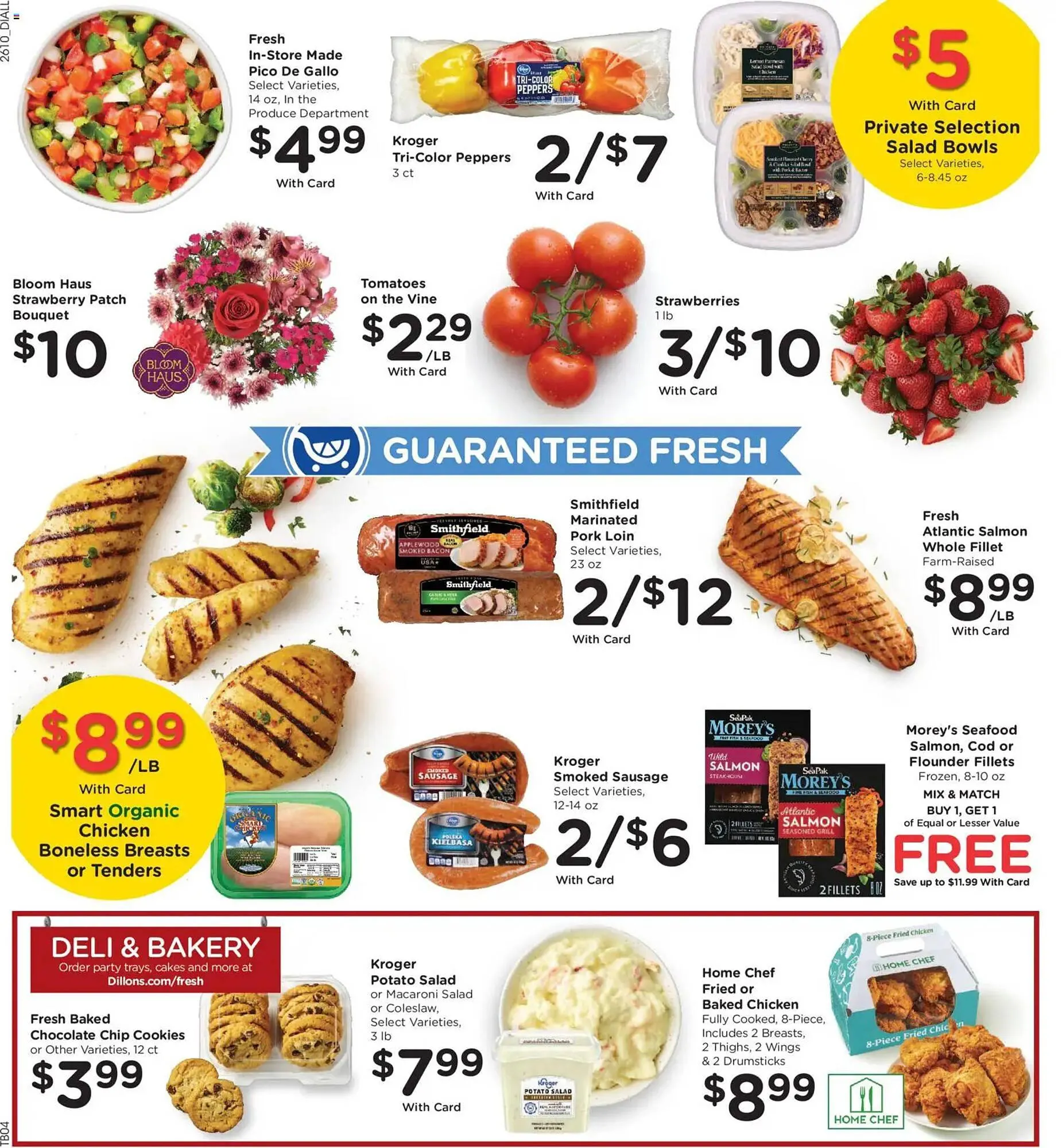 Weekly promotion Dillons weekly ad spanning from April 8 to April 15 2026 - Page 9 for Catalogue 365