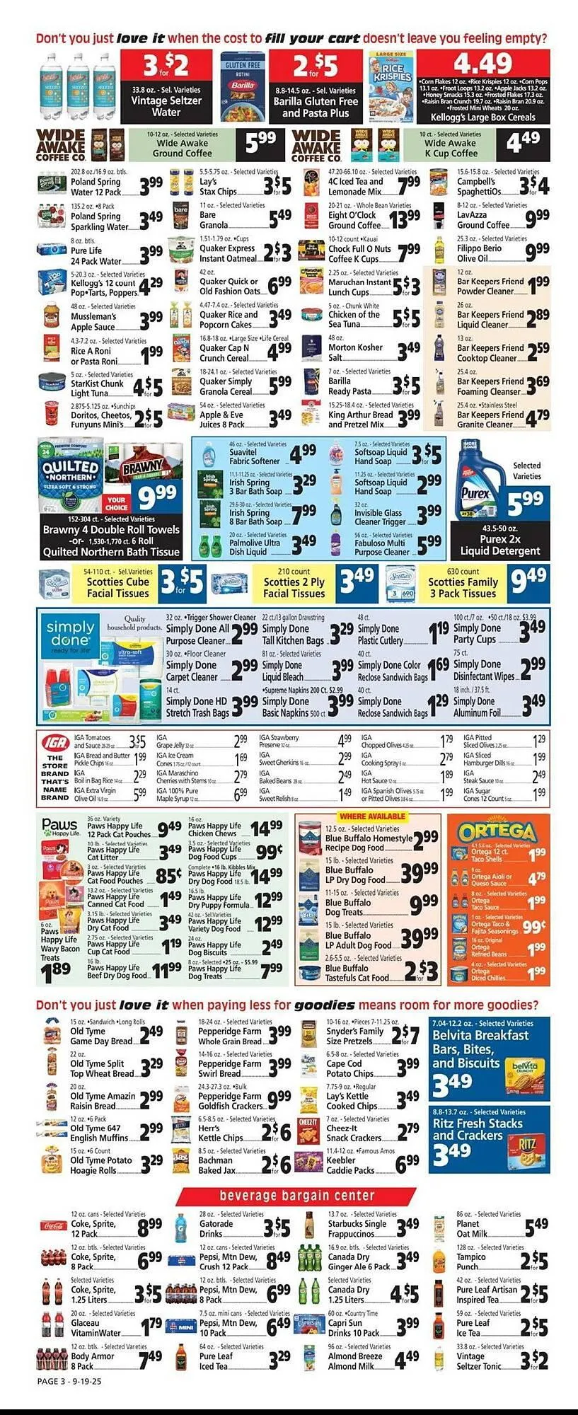 Weekly ad George's Market weekly ad from September 19 to September 25 2025 - Page 3