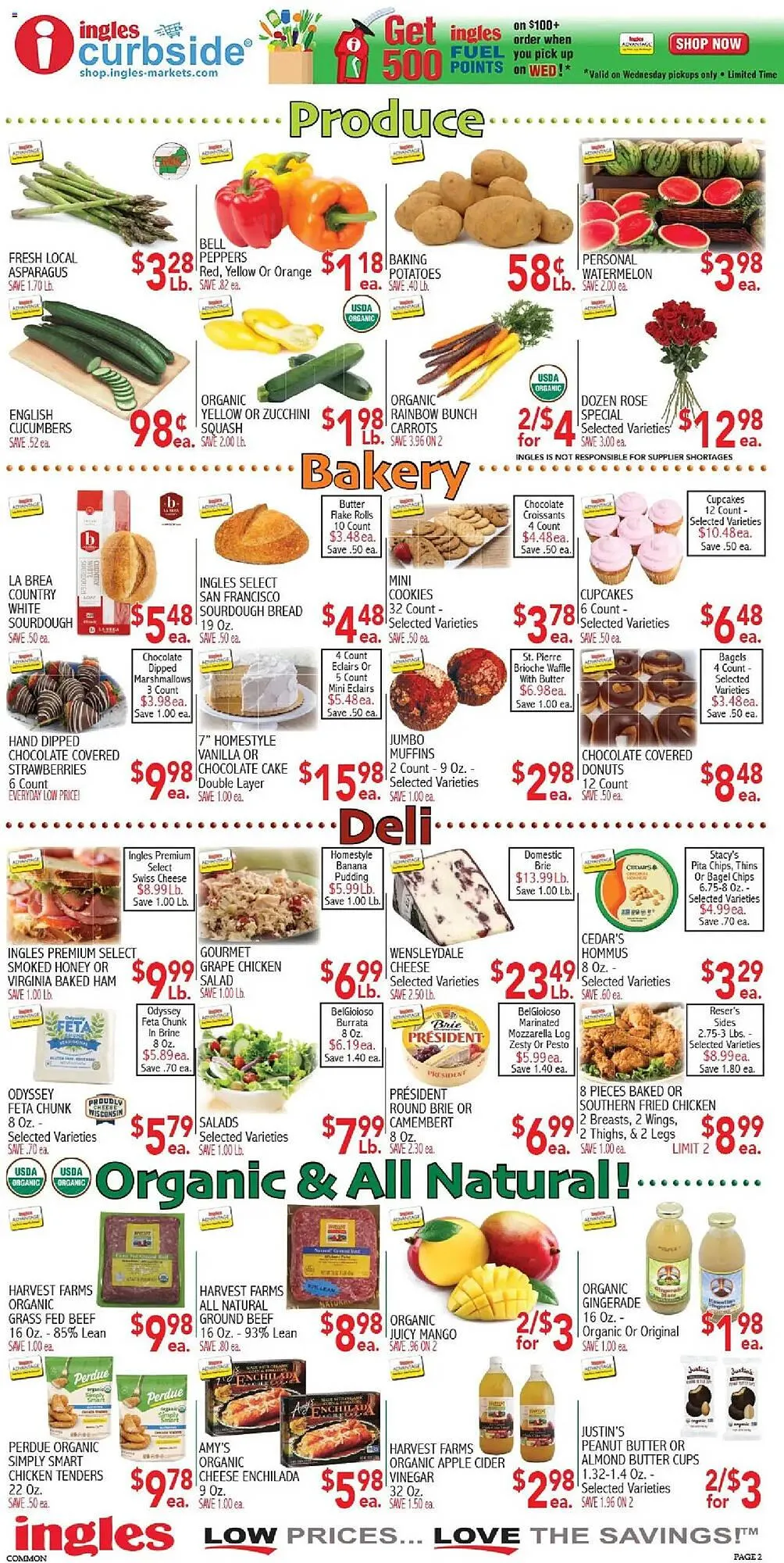 Weekly ad Ingles Markets Weekly Ad from May 7 to May 14 2025 - Page 2