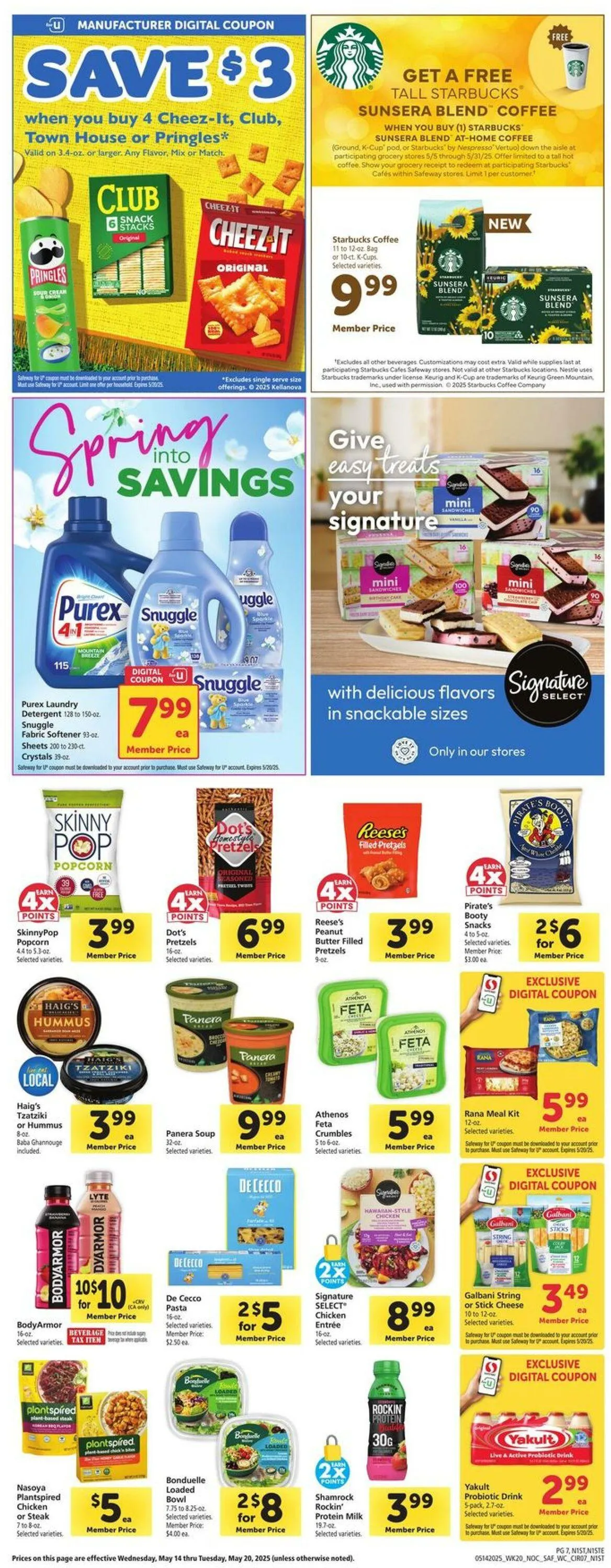 Weekly ad Safeway Current weekly ad from May 14 to May 20 2025 - Page 7