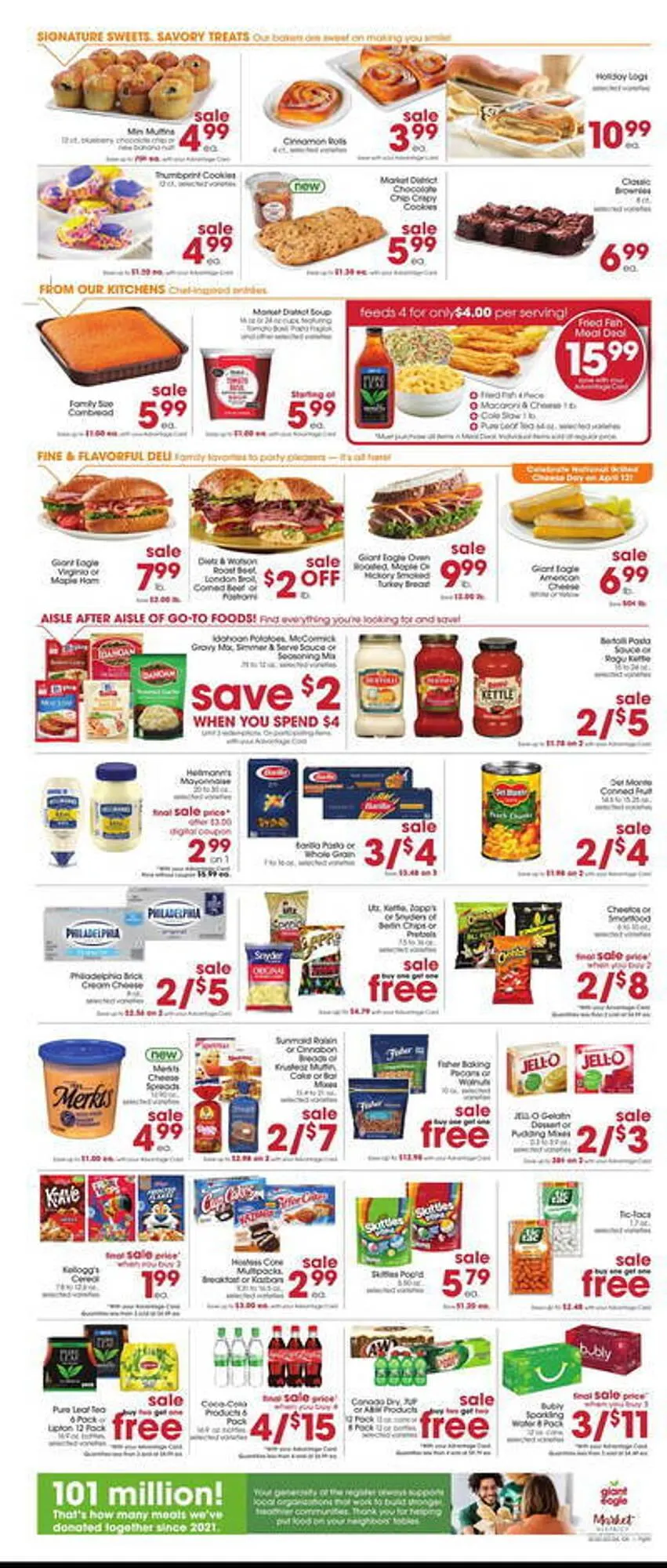 Catálogo de Giant Eagle Weekly Ad 10 de abril al 16 de abril 2025 - Página 5