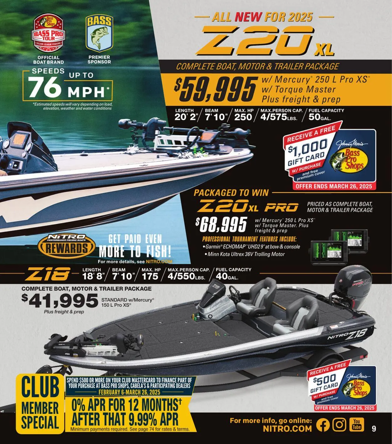 Weekly ad Bass Pro Current weekly ad from March 19 to April 2 2025 - Page 9