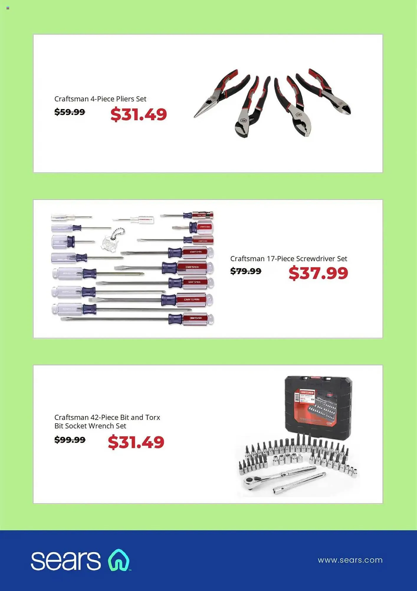 Weekly ad Sears Weekly Ad from April 1 to April 20 2025 - Page 5