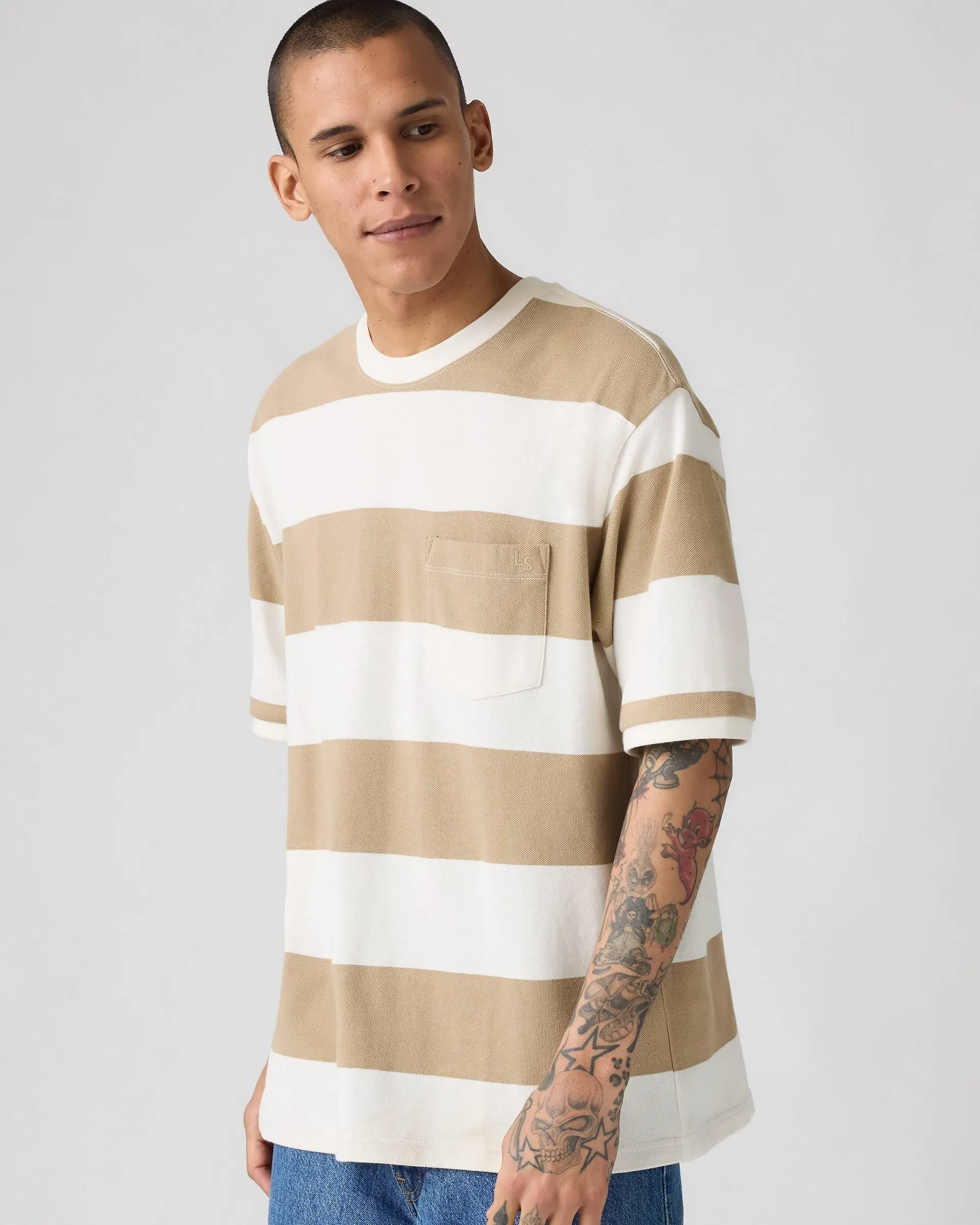 Half-sleeve Pique T-shirt