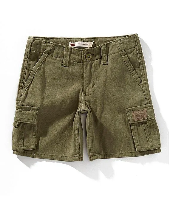 Levi's® Little Boys Traditional Cargo Shorts