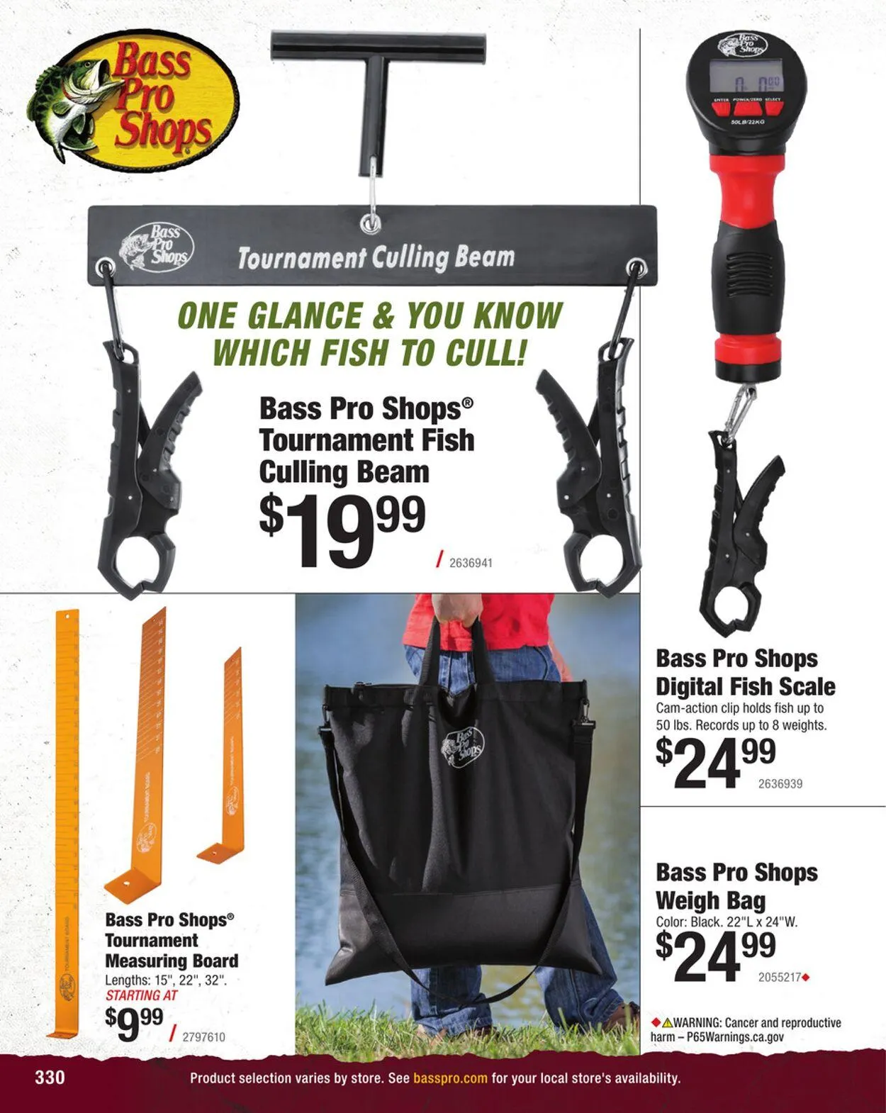Weekly ad Bass Pro Current weekly ad from January 31 to February 14 2025 - Page 330