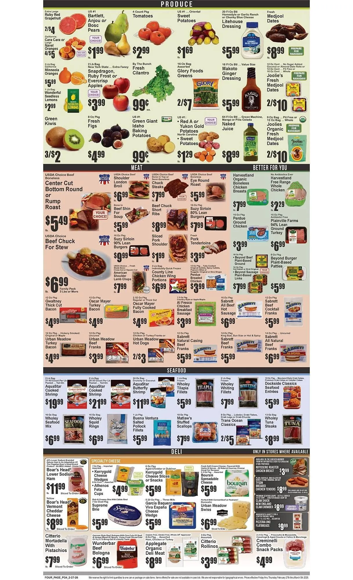 Weekly ad Key Food circular from February 28 to March 5 2026 - Page 5