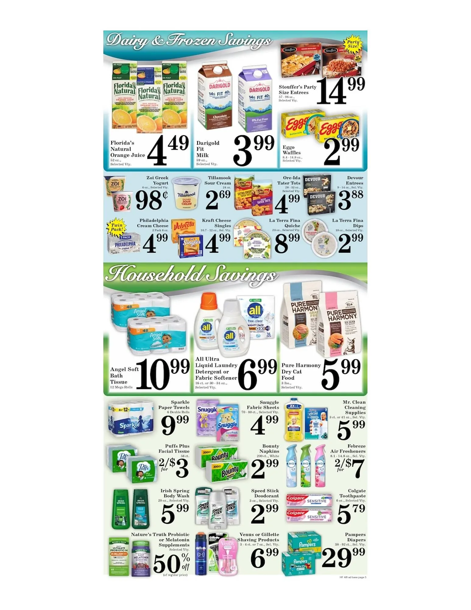 Weekly ad Harvest Foods weekly ad from April 8 to April 14 2026 - Page 5