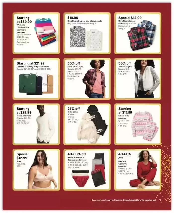 Weekly ad Macy's Weekly ad from November 16 to November 30 2024 - Page 2