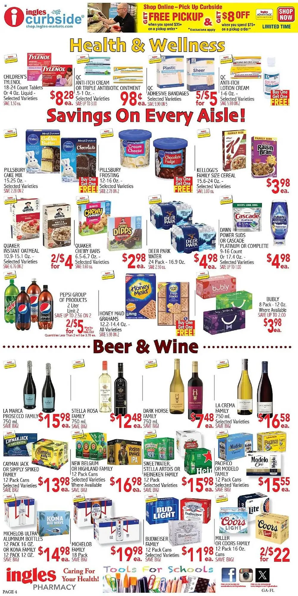 Weekly ad Ingles Markets Weekly Ad from April 9 to April 15 2025 - Page 4