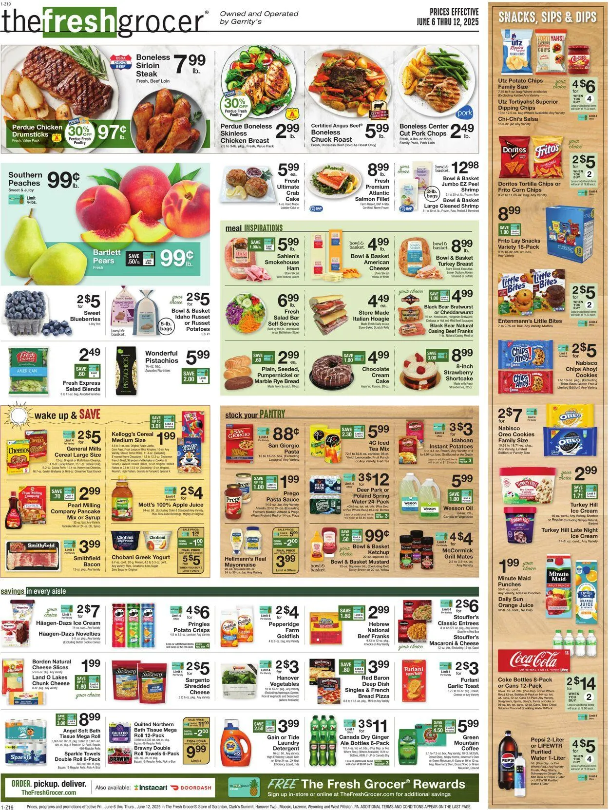 Weekly ad Gerrity's Supermarkets Current weekly ad from June 5 to June 12 2025 - Page 1