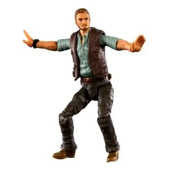 Jurassic World Hammond Collection Owen Grady Action Figure Toy With Accessories