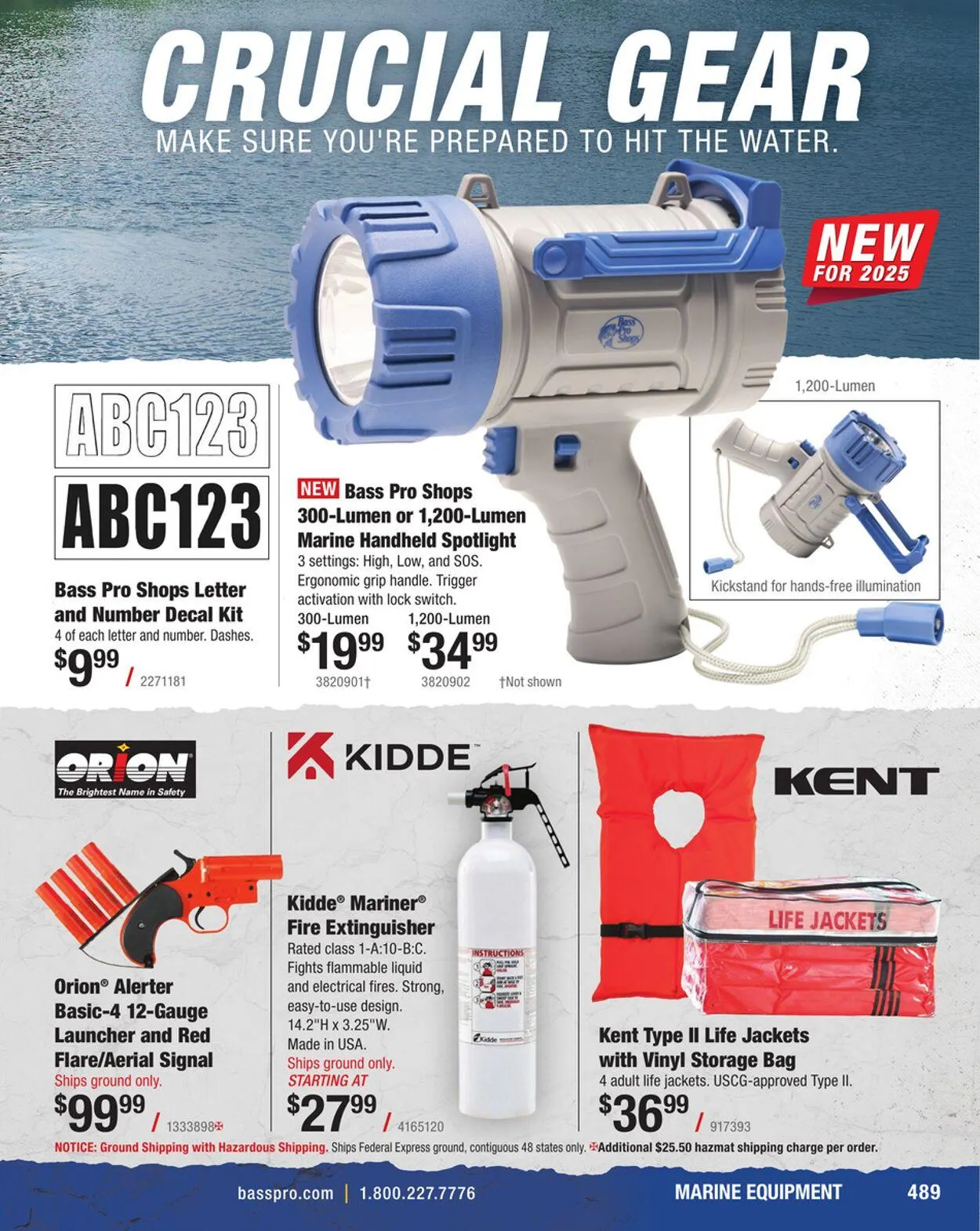 Weekly ad Bass Pro Current weekly ad from January 31 to February 14 2025 - Page 489